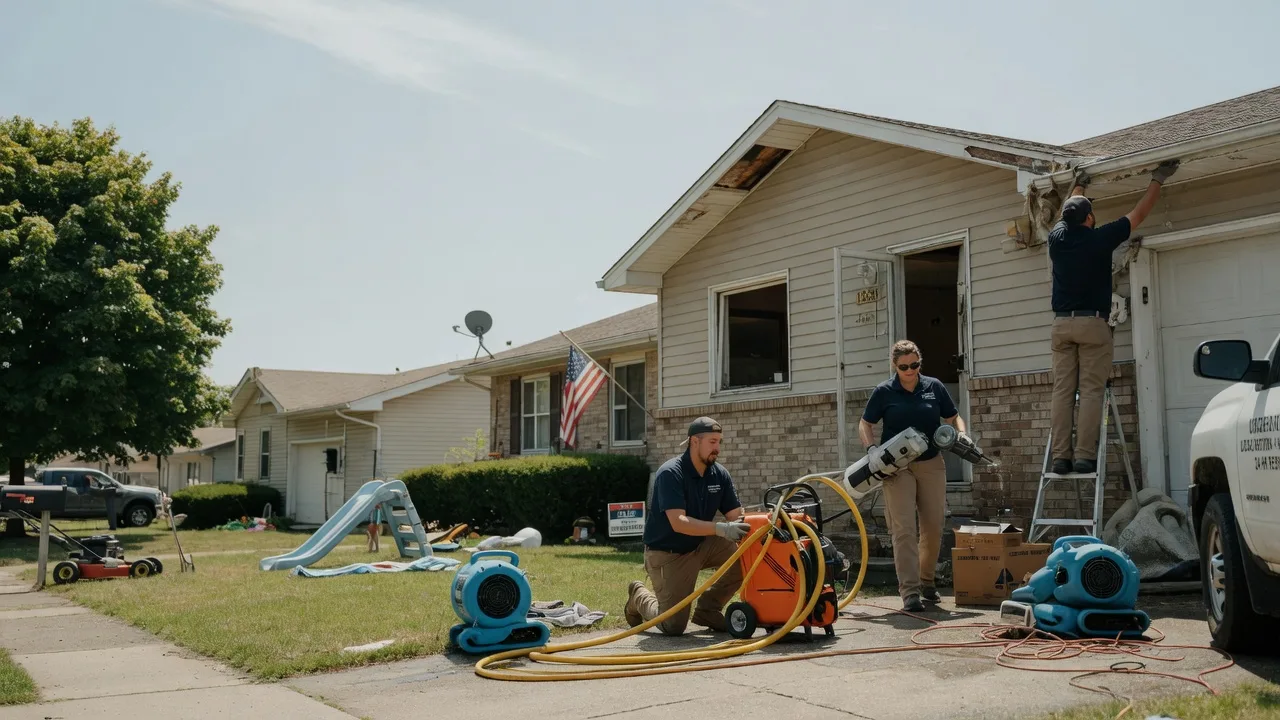 Water Damage Restoration in Moosic, PA near me